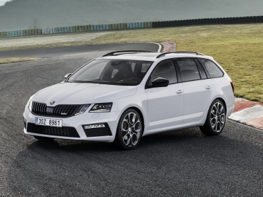 Коврики из экокожи 3D Skoda Octavia (A7) 2013-2020 универсал