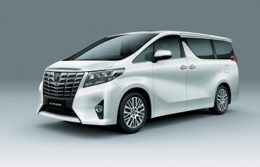 Коврики из экокожи 3D Toyota Alphard III 2015-2023 (Правый руль) 2 ряд капитан.7 мест*