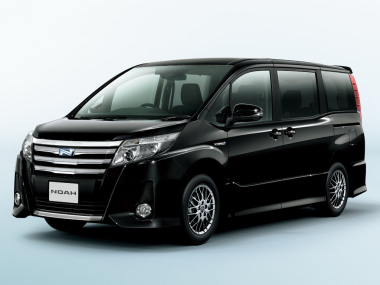 Коврики из экокожи 3D Toyota Noah III R80 (правый руль) 2014-2021 8 мест*