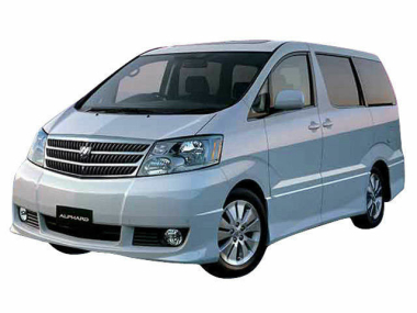 Toyota Alphard I 2002-2008 (Правый руль) 8 мест. Гибрид*