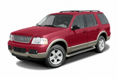 Коврики из экокожи 3D  Ford Explorer III 2001-2006