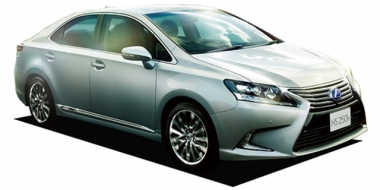 Коврики из экокожи 3D Lexus HS250 2009-2018 (правый руль)