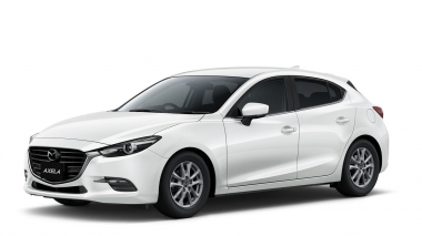Коврики из экокожи 3D Mazda Axela (правый руль) 2013-2019 (хетчбек)