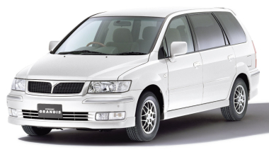 Коврики из экокожи 3D Mitsubishi Chariot III 1997-2003 (правый руль)