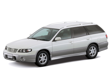 Коврики из экокожи 3D Nissan Avenir II 4WD 1998-2005 (W11 правый руль)