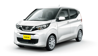 Коврики из экокожи 3D Nissan Dayz I 4WD (B21W) 2013-2019 (правый руль)