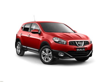 Коврики из экокожи 3D Nissan Dualis 2007-2014 (правый руль)