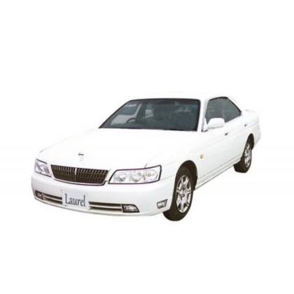 Коврики из экокожи 3D Nissan Laurel C35 1997-2002 (правый руль)