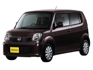 Коврики из экокожи 3D  Nissan Moco III 2011-2016  (правый руль)