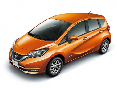 Коврики из экокожи 3D  Nissan Note II E-Power 2016-2020 гибрид (правый руль)