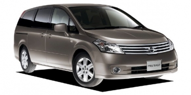 Коврики из экокожи 3D  Nissan Presage 2003-2009 (правый руль)