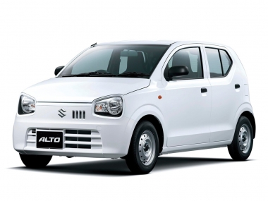 Коврики из экокожи 3D Suzuki Alto 2014-н.в. (правый руль)