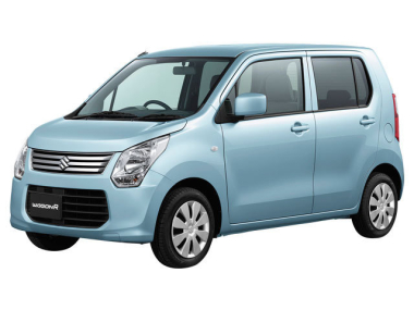 Коврики из экокожи 3D Suzuki Wagon R V 2012-2017 (правый руль)