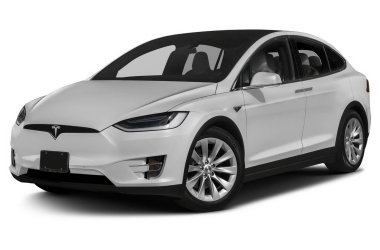 Коврики из экокожи 3D Tesla Model X 2015-2020 (6 мест)