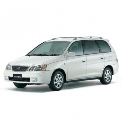 Коврики из экокожи 3D Toyota Gaia 4WD (1998-2004) (првый руль)