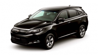 Коврики из экокожи 3D Toyota Harrier III (XU60) 2013-2020 (правый руль)