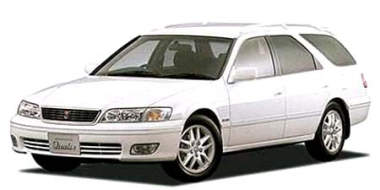 Коврики из экокожи 3D Toyota Mark II Qualis VIII (X100) 1996-2002 Универсал