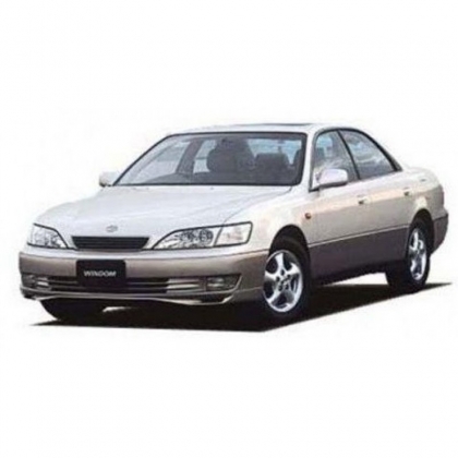 Коврики из экокожи 3D  Toyota Windom XV20 (правый руль) 1996-2001