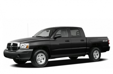 Коврики из экокожи 3D Dodge Dakota III двойная кабина 2004-2011