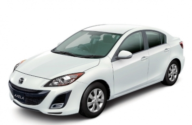 Коврики из экокожи 3D Mazda Axela (правый руль) 2013-2019 (седан)