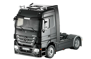 Текстильные коврики Mercedes Actros (MP3, 2008–2012) высокая шахта