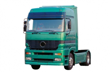 Текстильные коврики Mercedes Actros (MP3) без шахты. автом