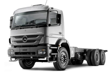 Текстильные коврики Mercedes Axor (автомат) 