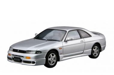 Коврики из экокожи 3D  Nissan Skyline GTS25 (правый руль)