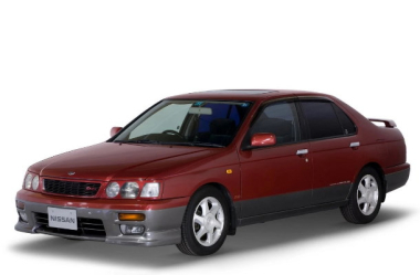Коврики из экокожи 3D Nissan Bluebird 4WD (U14, правый руль) 1996-2001