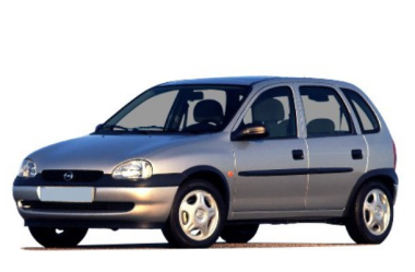 Opel Corsa B 1993-2000 (5 дверей)