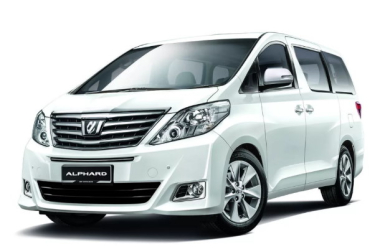 Toyota Alphard II 2008-2014 (H20) (Правый руль) 2 ряд капитан. 6 мест*