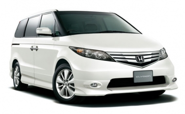 Honda Elysion 2004- 2013 (7 мест) правый руль