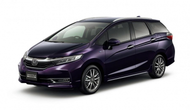 Honda Shuttle II (правый руль) 2015 - 2021 