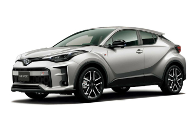 Toyota C-HR 2016 - н.в (правый руль) 4WD
