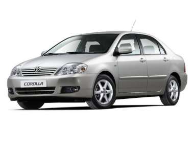 Toyota Corolla (E120, E130) 2001 - 2006 (правый руль)