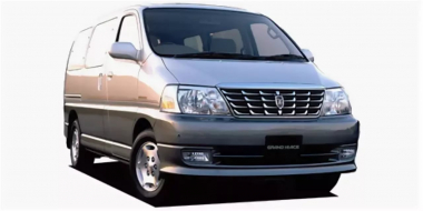 Toyota Grand Hiace 1999-2002 2 диван (правый руль)