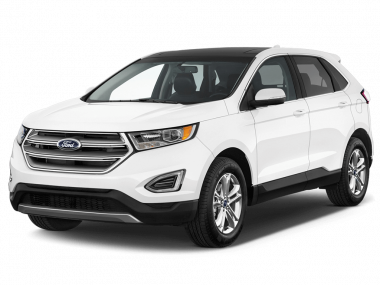Коврики из экокожи 3D Ford Edge II 2015-н.в.
