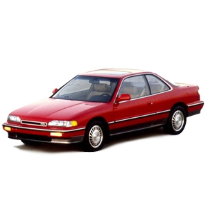 Коврики из экокожи 3D  Honda Legend 1990-1996 (купэ)