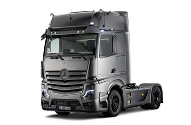 Текстильные коврики Mercedes Actros (MP5) 