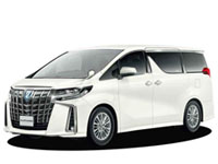 Toyota Alphard III 2015-2023 (левый руль) 2 ряд капитан. 7 мест*