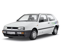 Коврики из экокожи 3D  Volkswagen Golf III/Vento 1991-1999