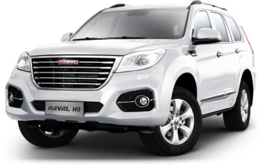 Чехлы на сиденья Haval H9 I (Comfort) с 17-24г.