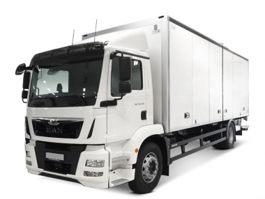 Man TGM 12.240 без спальника 