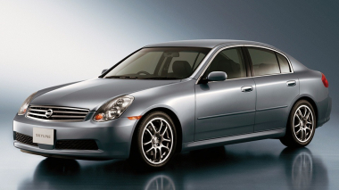 Коврики из экокожи 3D  Nissan Skyline (V35) 2001-2007 седан (правый руль)