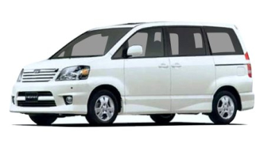 Toyota Noah I (R60) (правый руль) 8 мест 2 ряд диван 2001-2007*