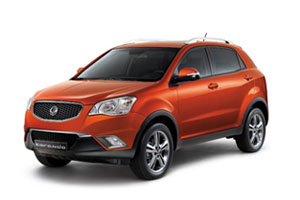 Коврики из экокожи 3D Ssang Yong Actyon II 2010-н.в.