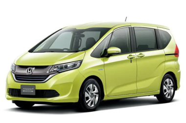 Honda Freed II 2016-2022 (7 мест) (правый руль) 