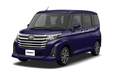 Toyota Roomy 2020-н.в. (правый руль)